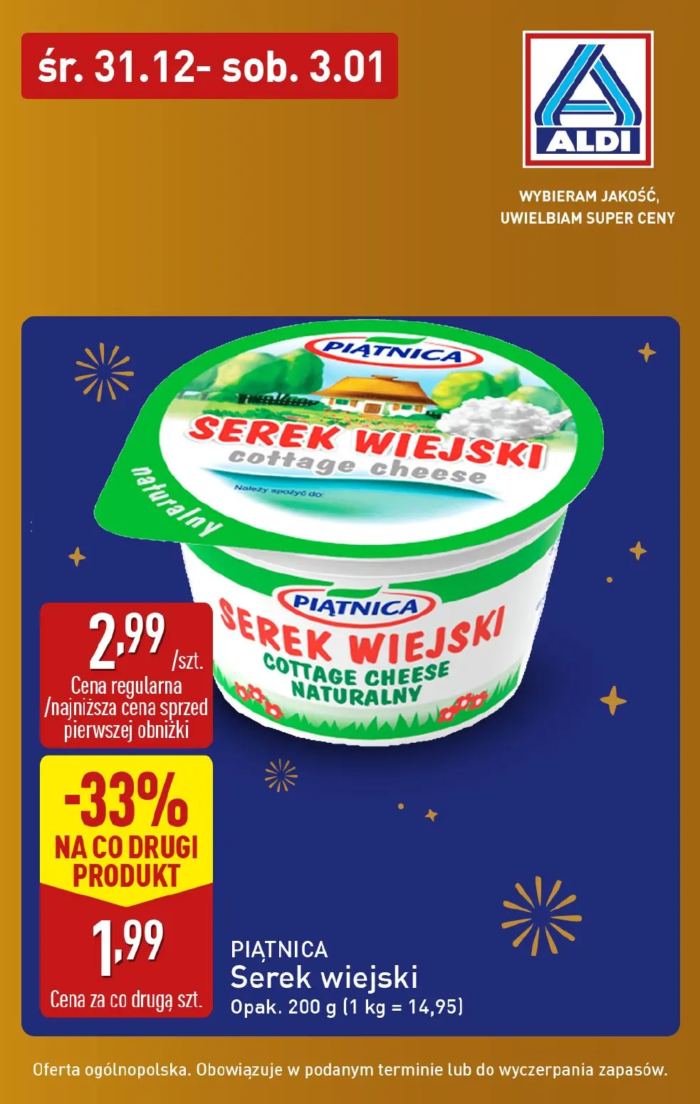gazetka promocyjna ALDI Nowy Rok w super cenach - Strona 6