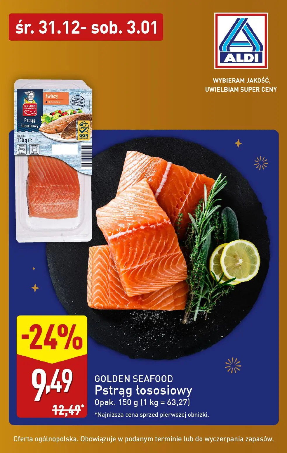 gazetka promocyjna ALDI Nowy Rok w super cenach - Strona 7