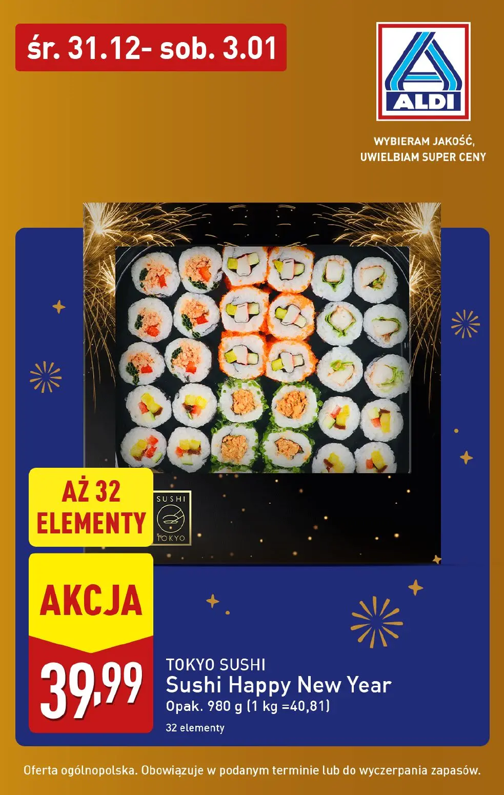 gazetka promocyjna ALDI 31.12.2025-3.01.2025 - Strona 3