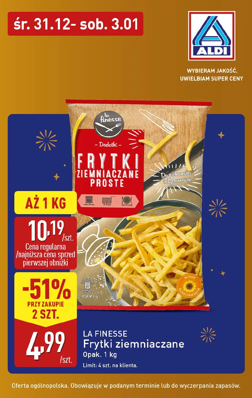gazetka promocyjna ALDI 31.12.2025-3.01.2025 - Strona 5