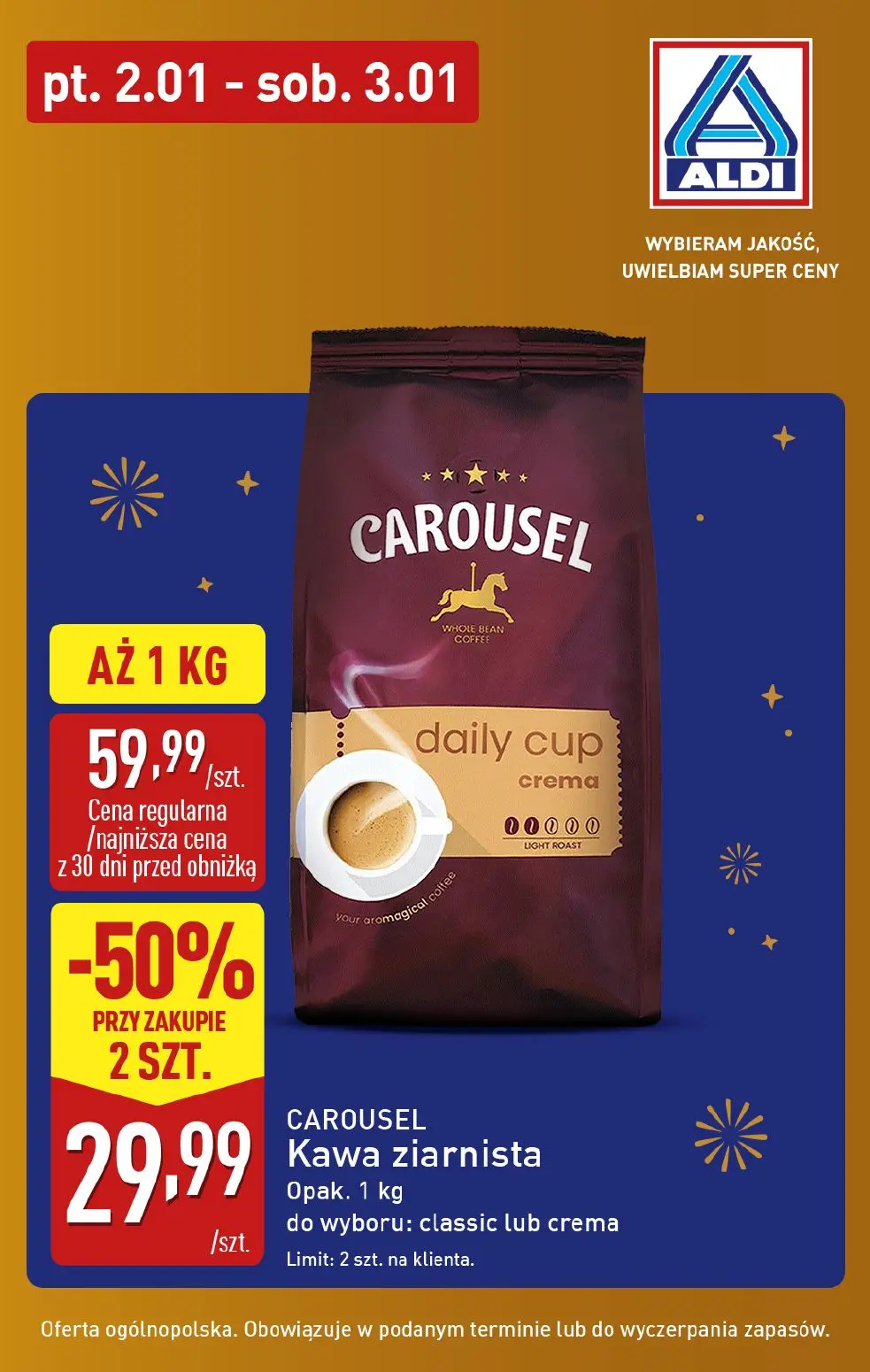 gazetka promocyjna ALDI 2-3.01.2026 - Strona 2