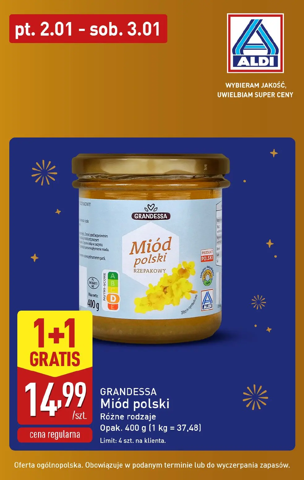 gazetka promocyjna ALDI 2-3.01.2026 - Strona 6