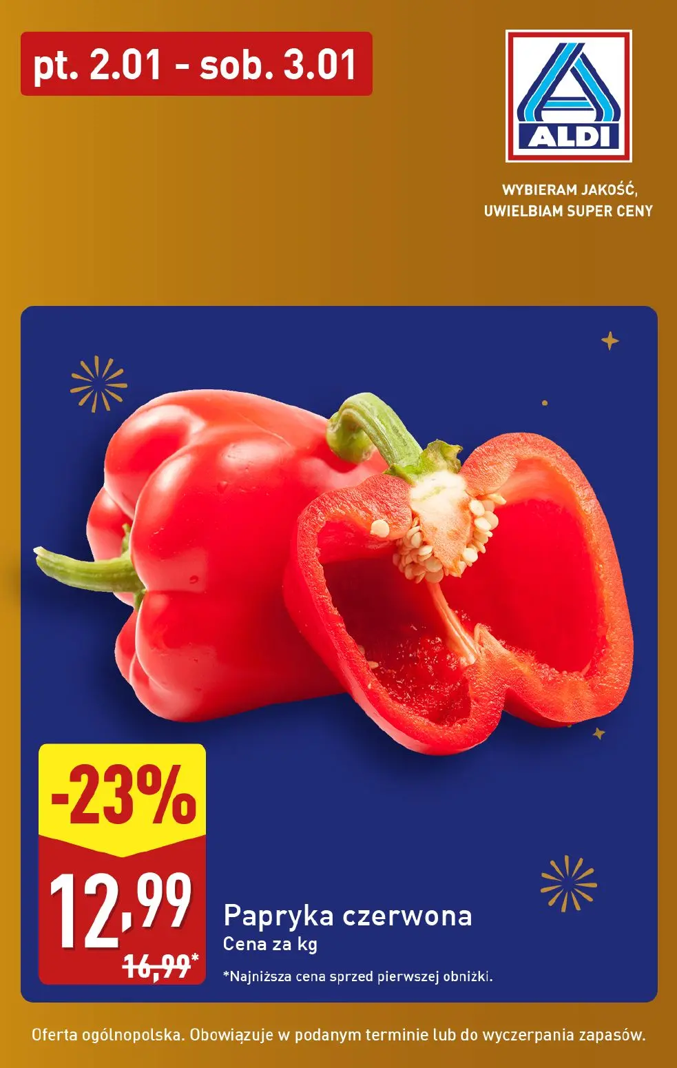 gazetka promocyjna ALDI Tylko w piątek i sobotę - Strona 5