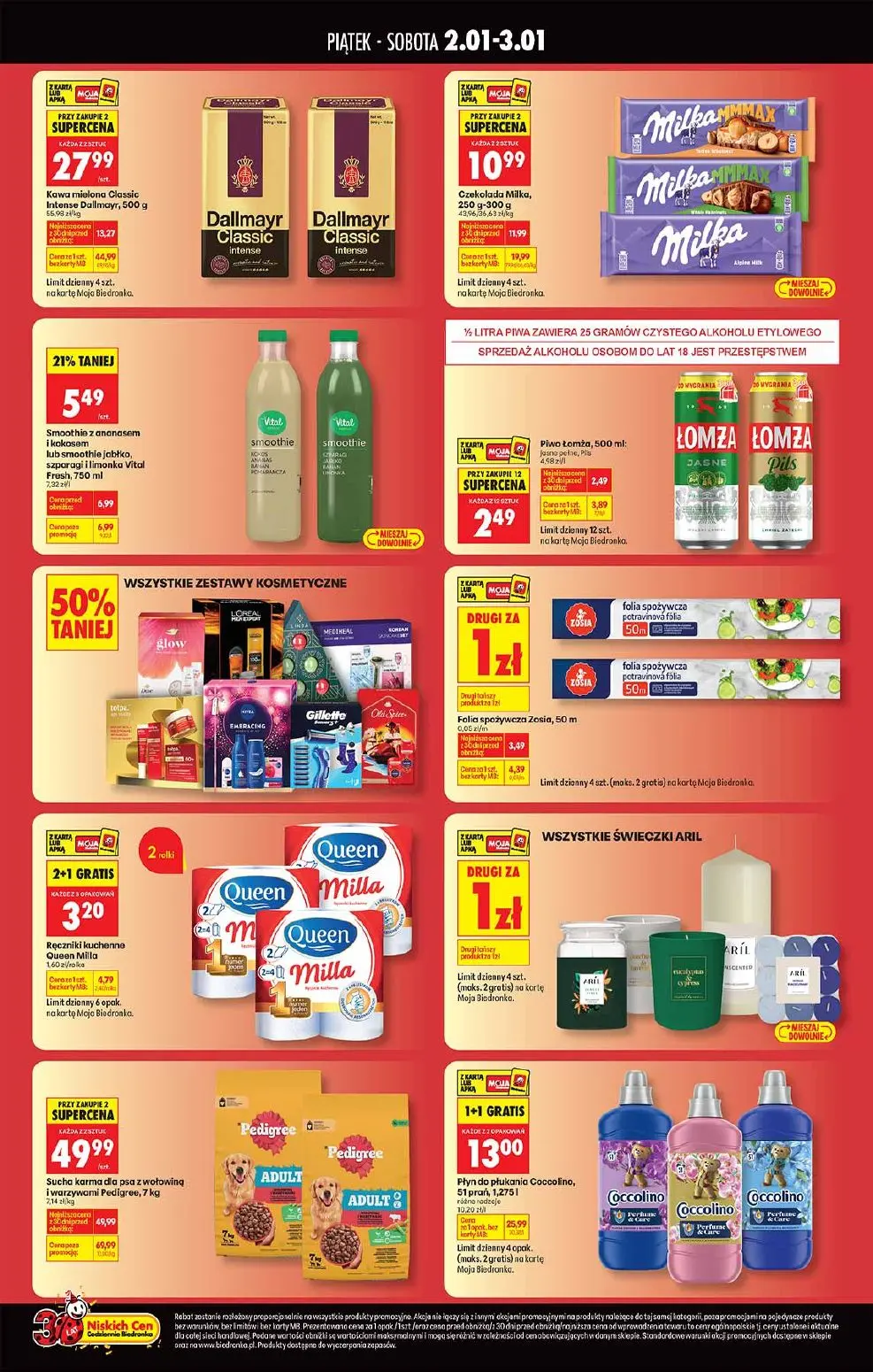 gazetka promocyjna Biedronka Tani weekend - Strona 2