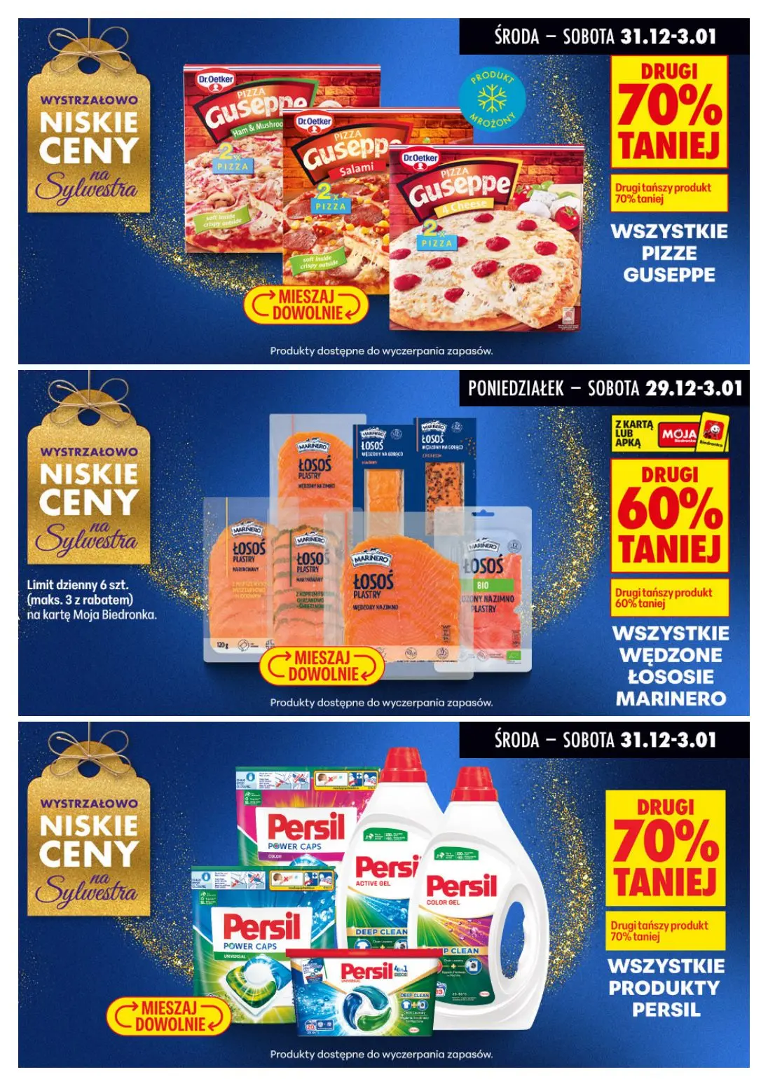 gazetka promocyjna Biedronka Biedronkowe oszczędności - Strona 5