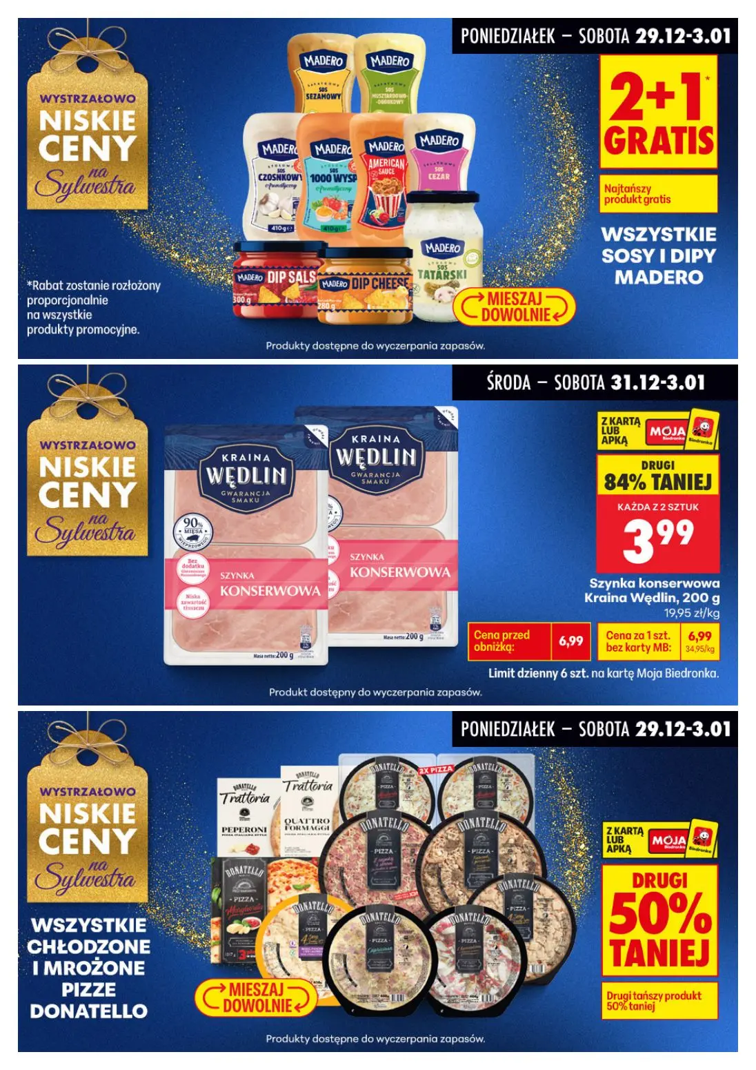 gazetka promocyjna Biedronka Biedronkowe oszczędności - Strona 7