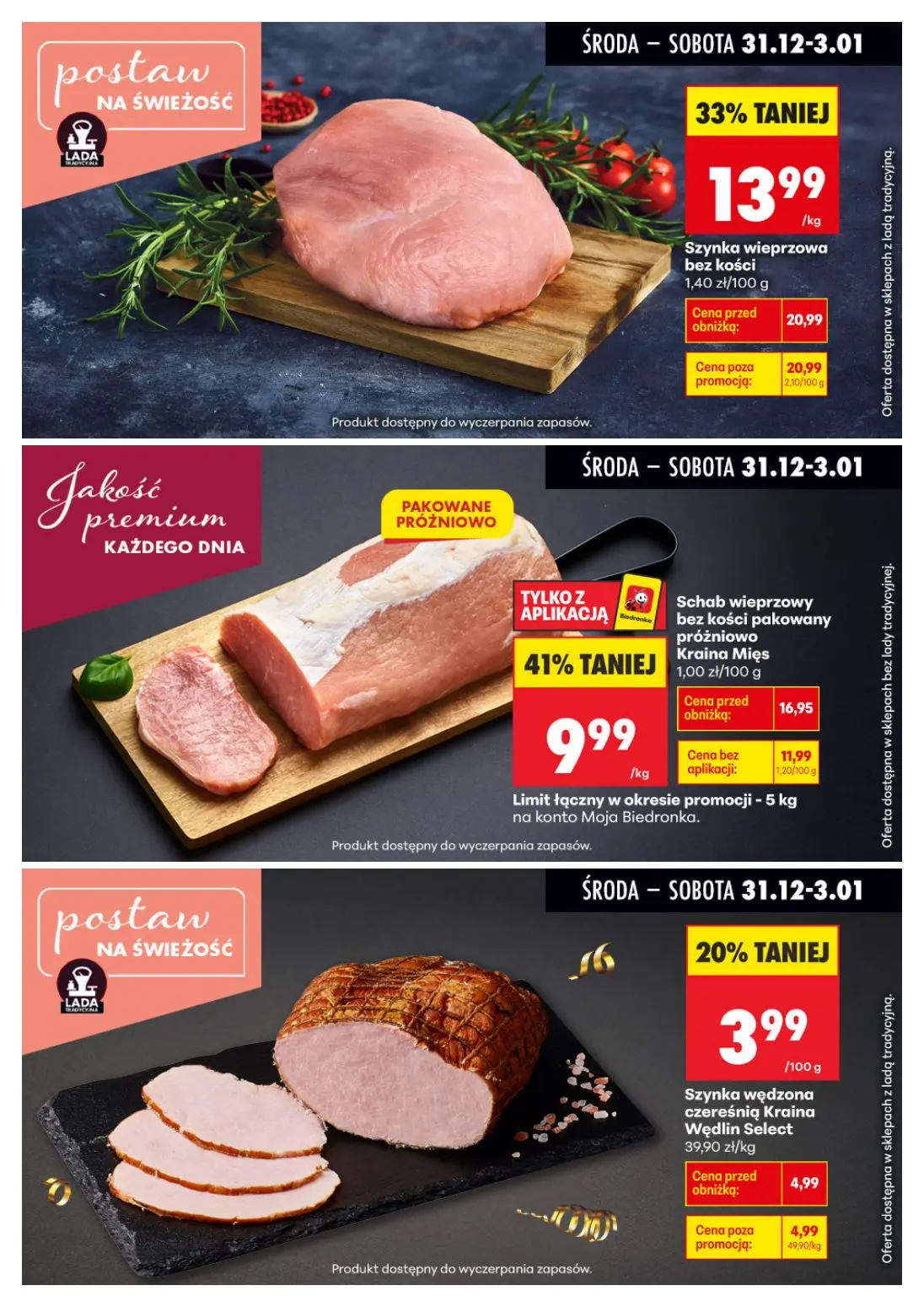 gazetka promocyjna Biedronka Biedronkowe oszczędności - Strona 9