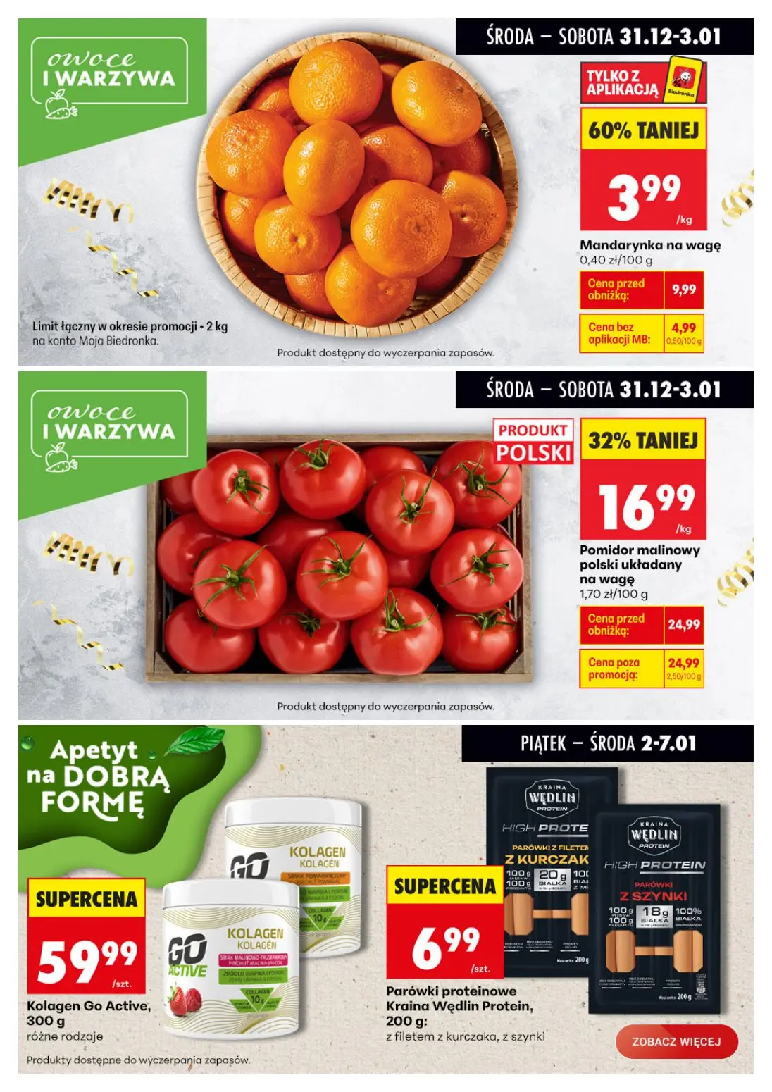 gazetka promocyjna Biedronka Biedronkowe oszczędności - Strona 10