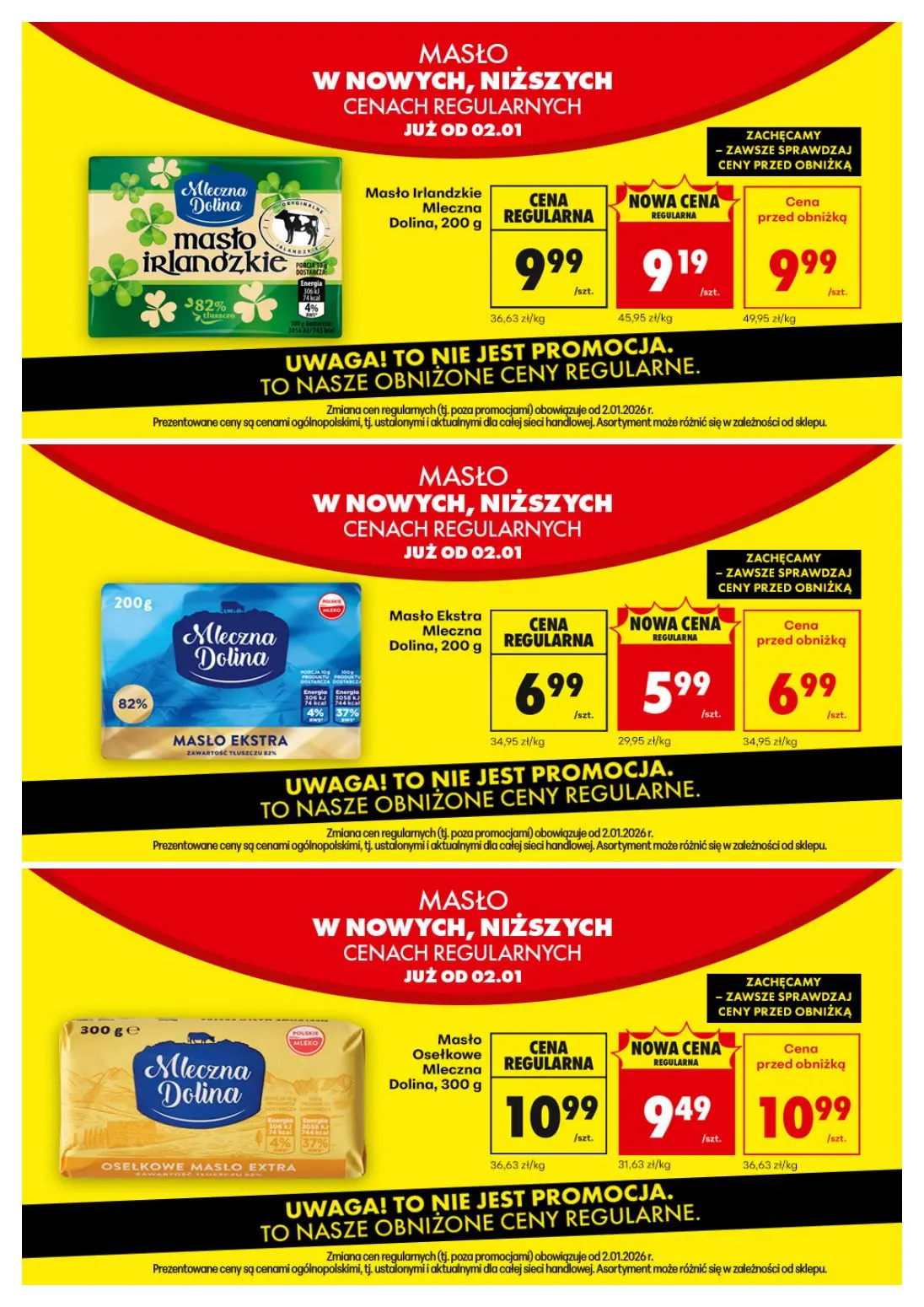 gazetka promocyjna Biedronka Biedronkowe oszczędności - Strona 11