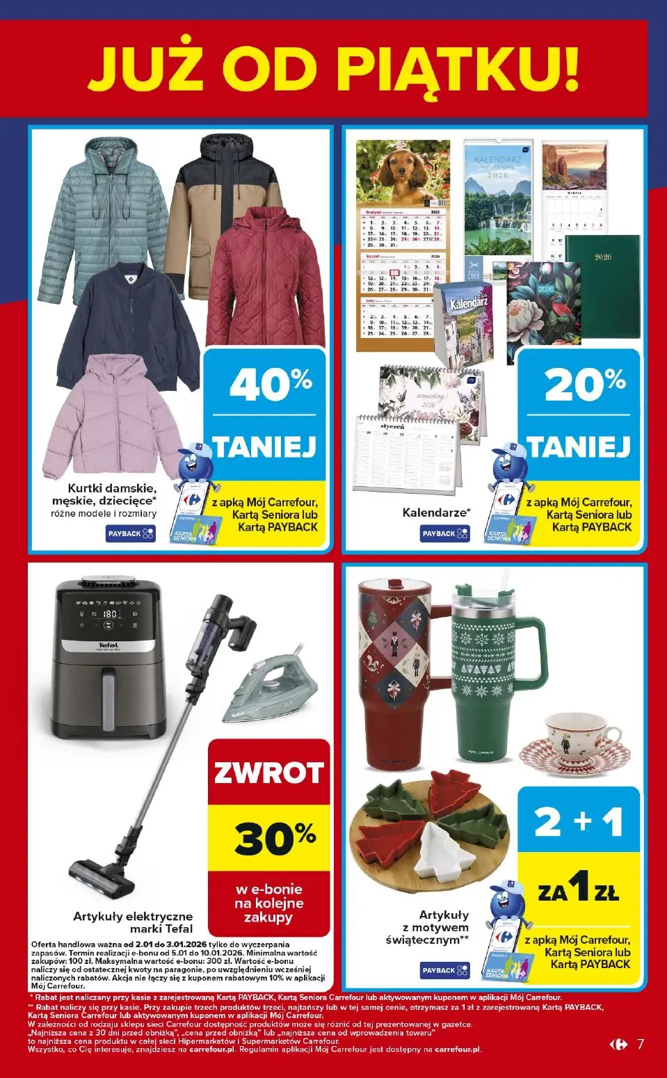 gazetka promocyjna Carrefour Market Weekend okazji już od piątku! - Strona 7