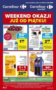 Gazetka promocyjna Carrefour, ważna od 2026-01-02 do 2026-01-03.