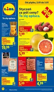 Gazetka promocyjna LIDL, ważna od 2026-01-02 do 2026-01-03.