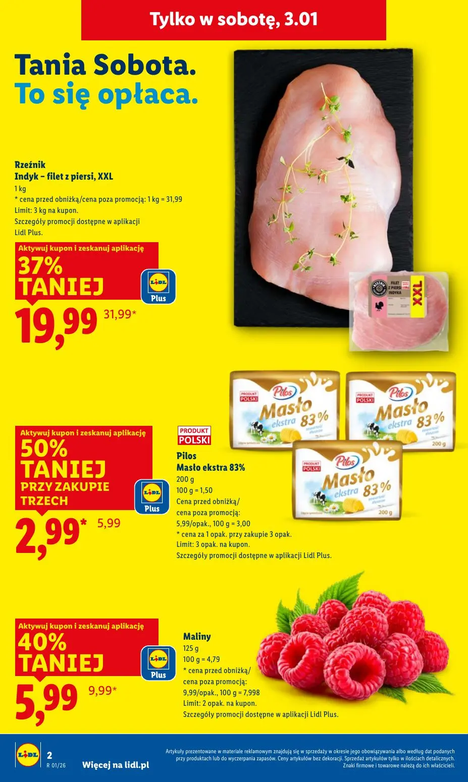 gazetka promocyjna LIDL Od piątku - Strona 2