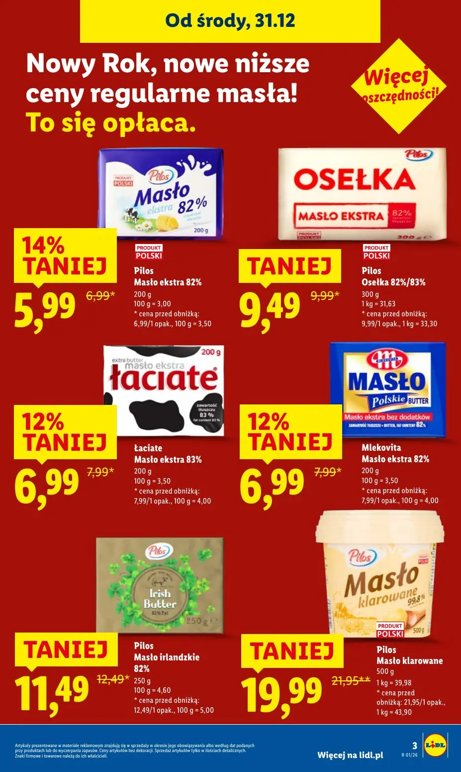 gazetka promocyjna LIDL Od piątku - Strona 3
