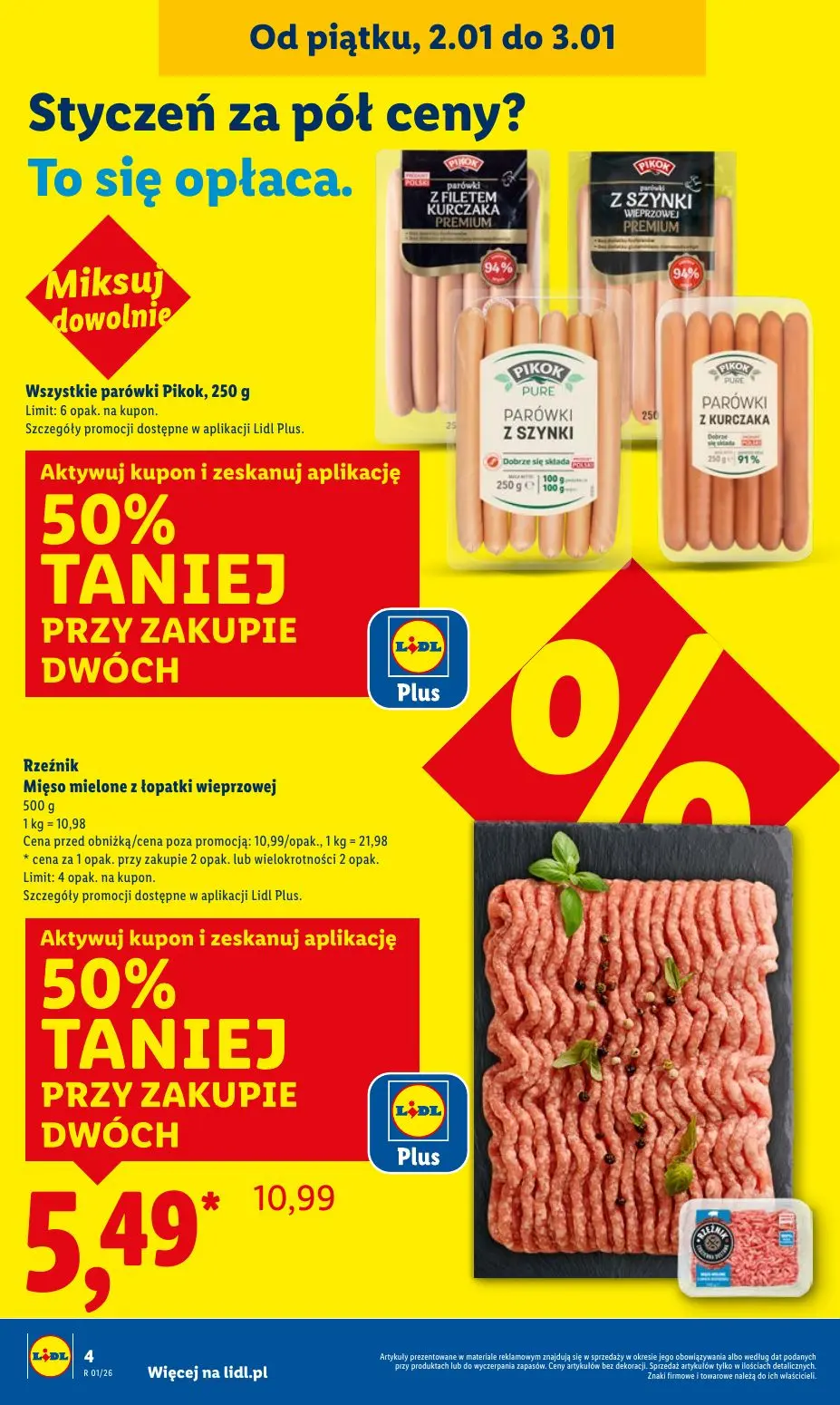 gazetka promocyjna LIDL Od piątku - Strona 4