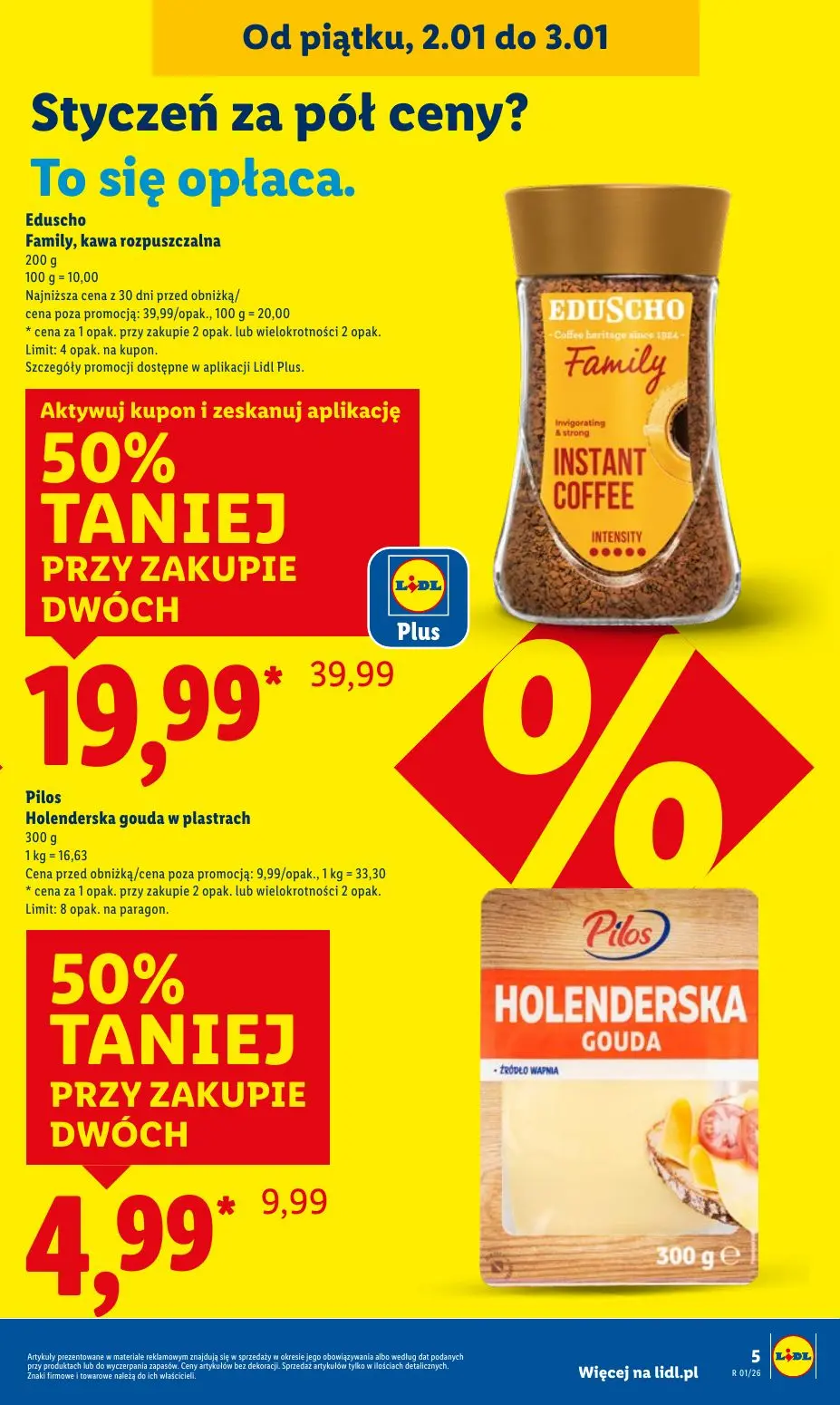 gazetka promocyjna LIDL Od piątku - Strona 5
