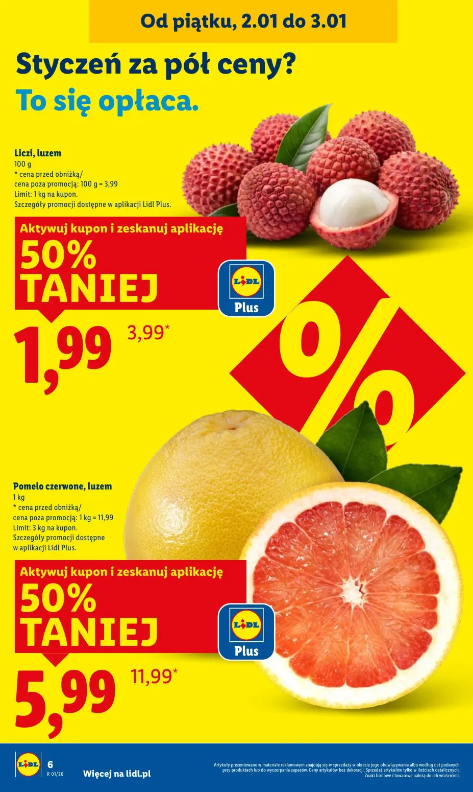 gazetka promocyjna LIDL Od piątku - Strona 6