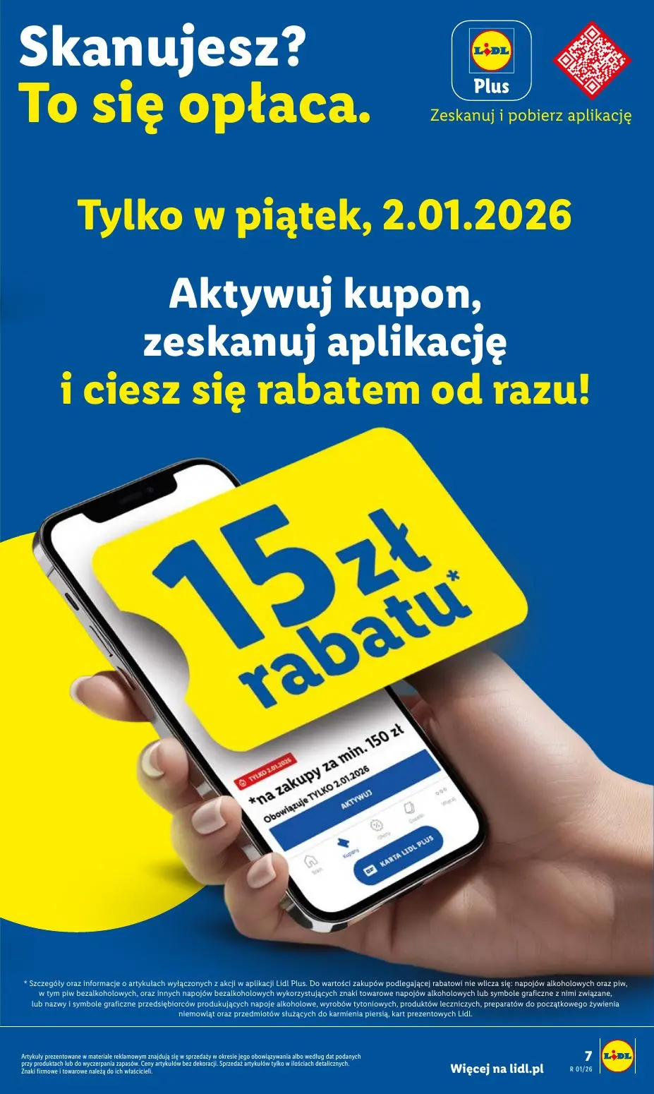 gazetka promocyjna LIDL Od piątku - Strona 7