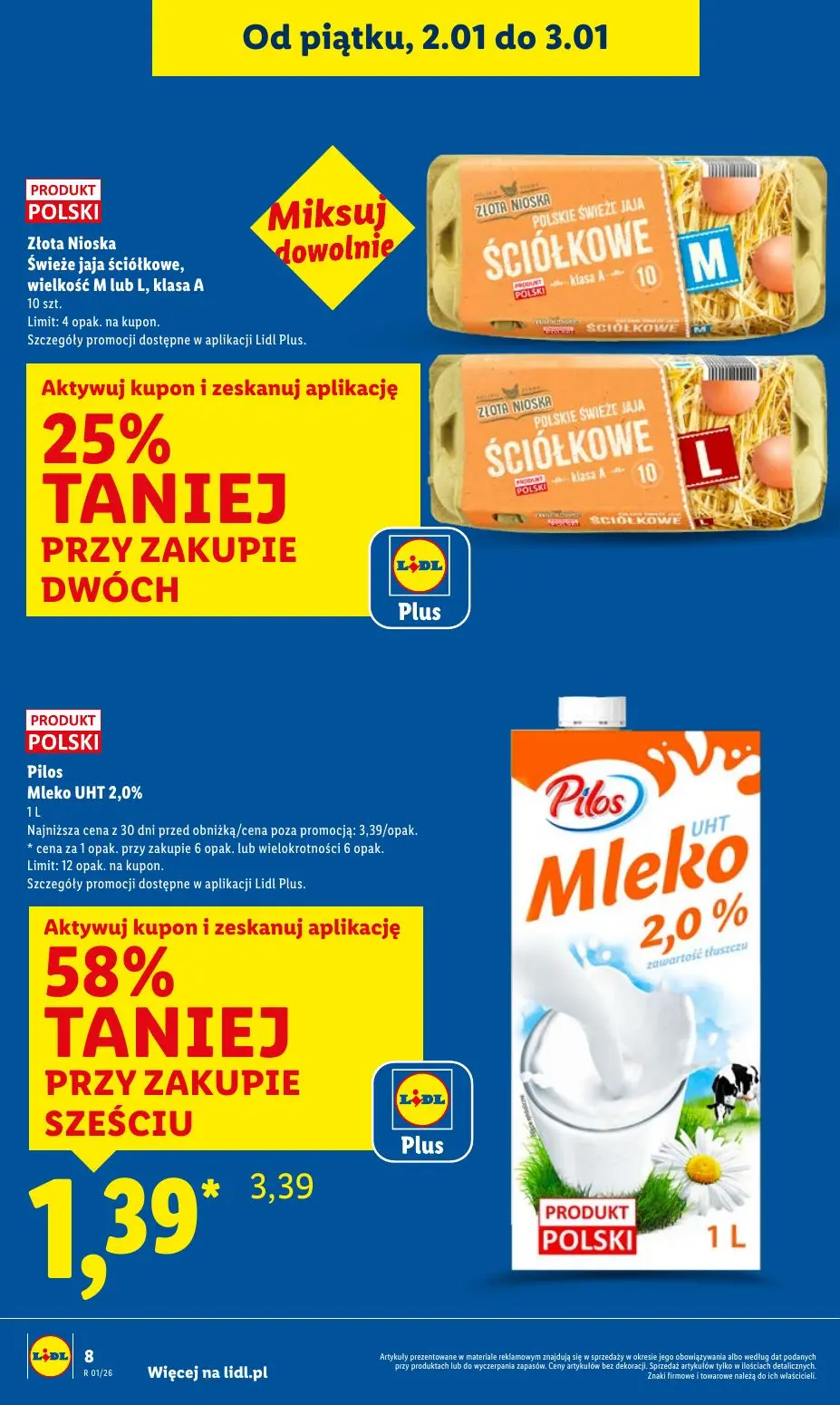 gazetka promocyjna LIDL Od piątku - Strona 8
