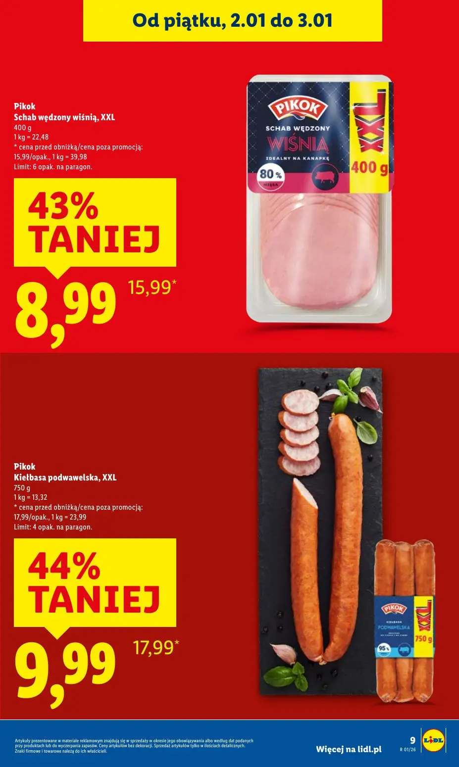 gazetka promocyjna LIDL Od piątku - Strona 9