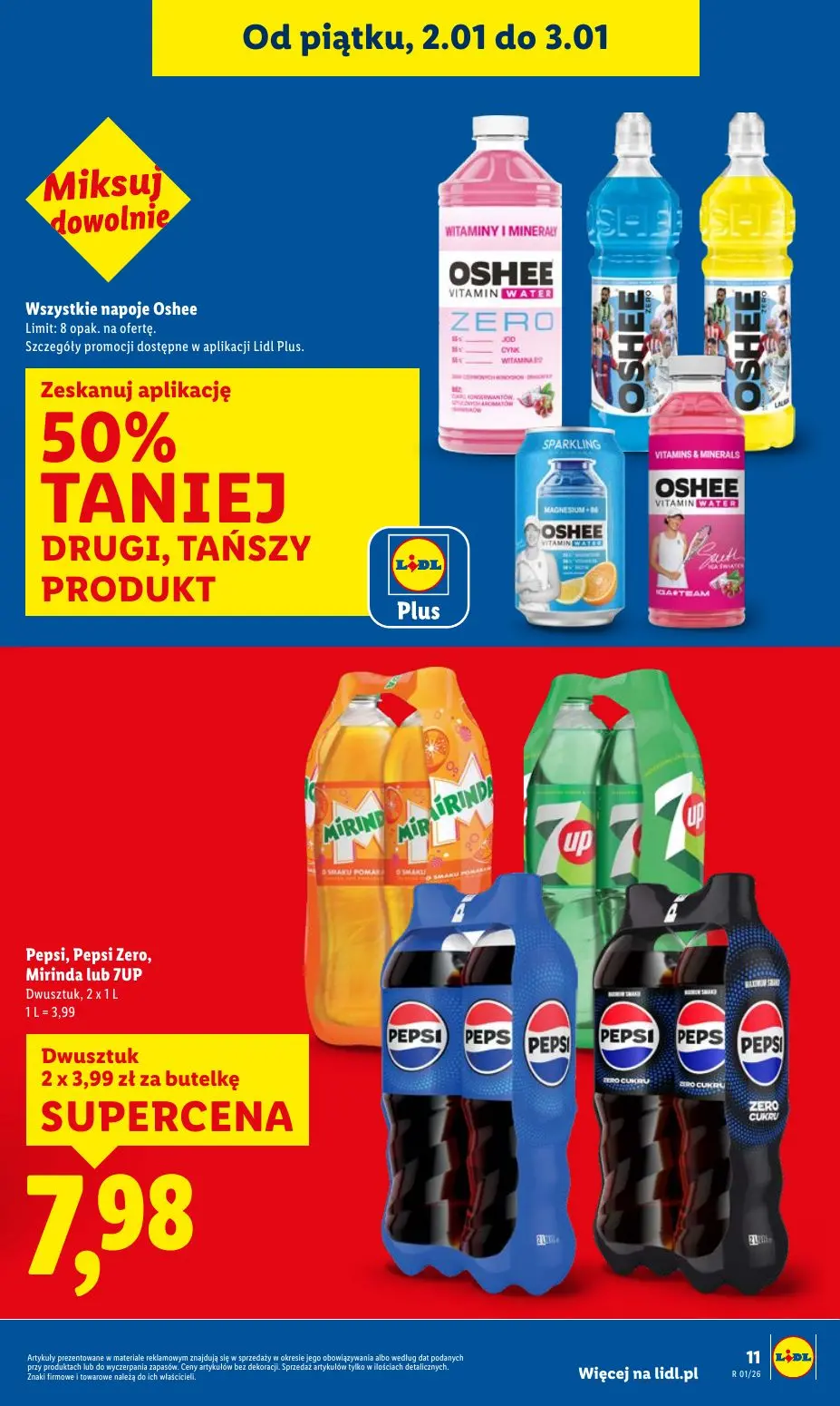 gazetka promocyjna LIDL Od piątku - Strona 11