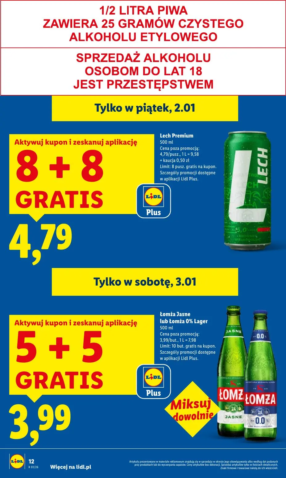 gazetka promocyjna LIDL Od piątku - Strona 12