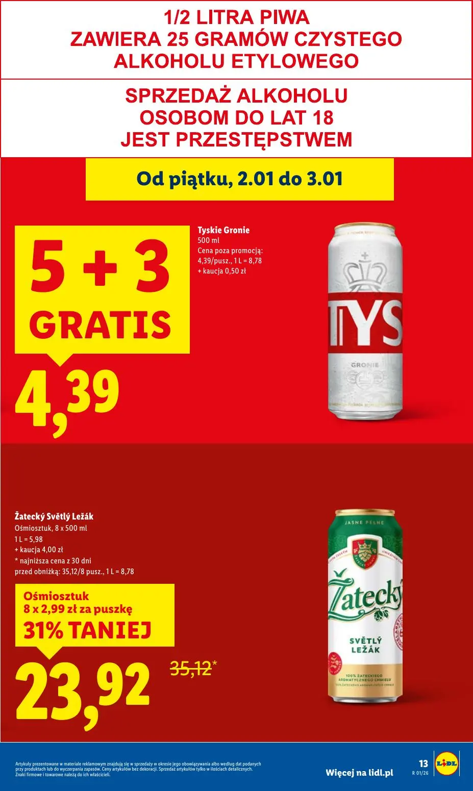 gazetka promocyjna LIDL Od piątku - Strona 13