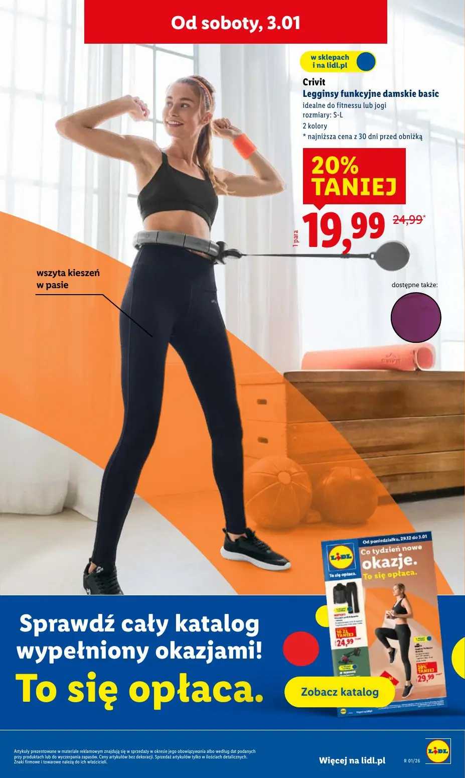 gazetka promocyjna LIDL Od piątku - Strona 15