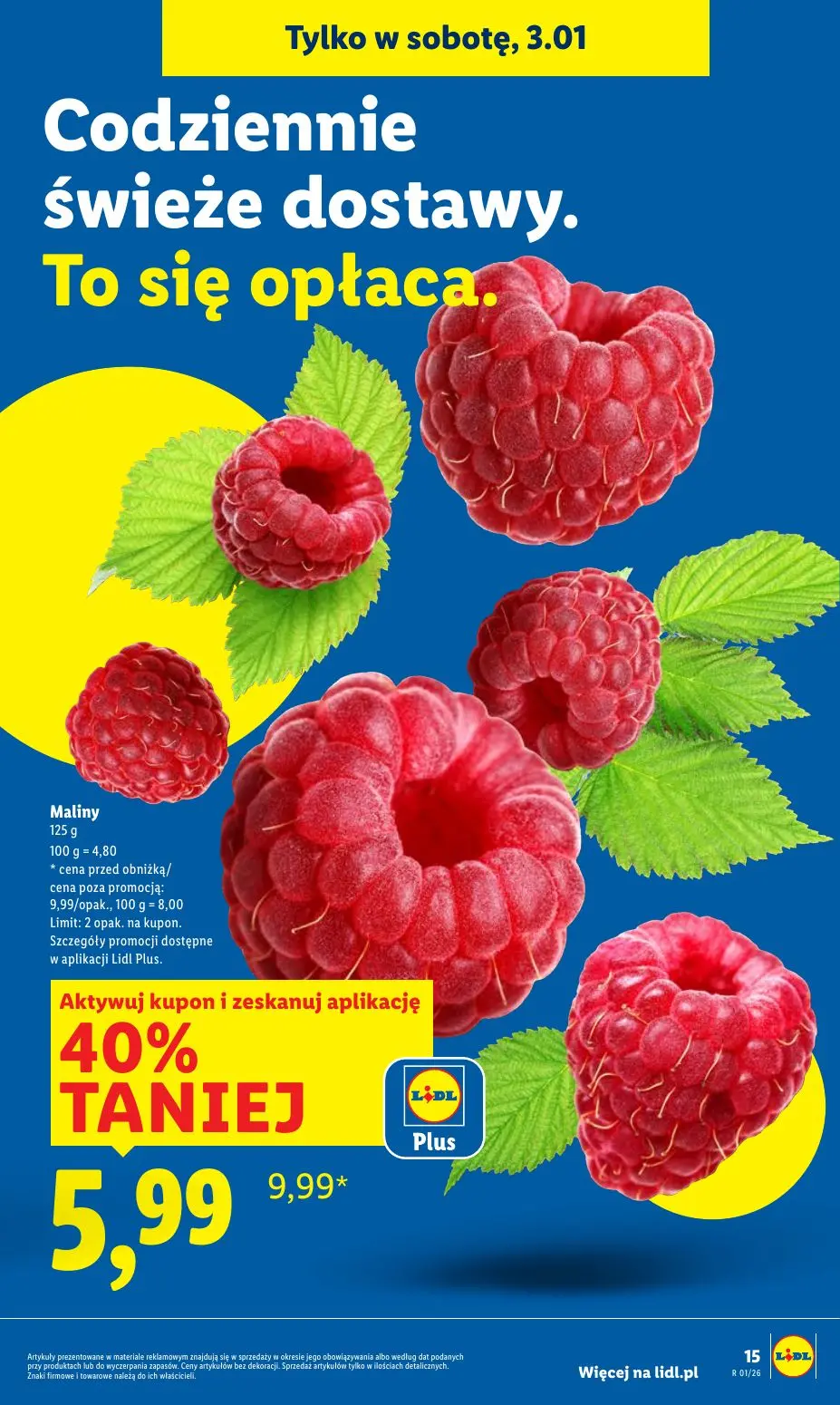 gazetka promocyjna LIDL Od piątku - Strona 17