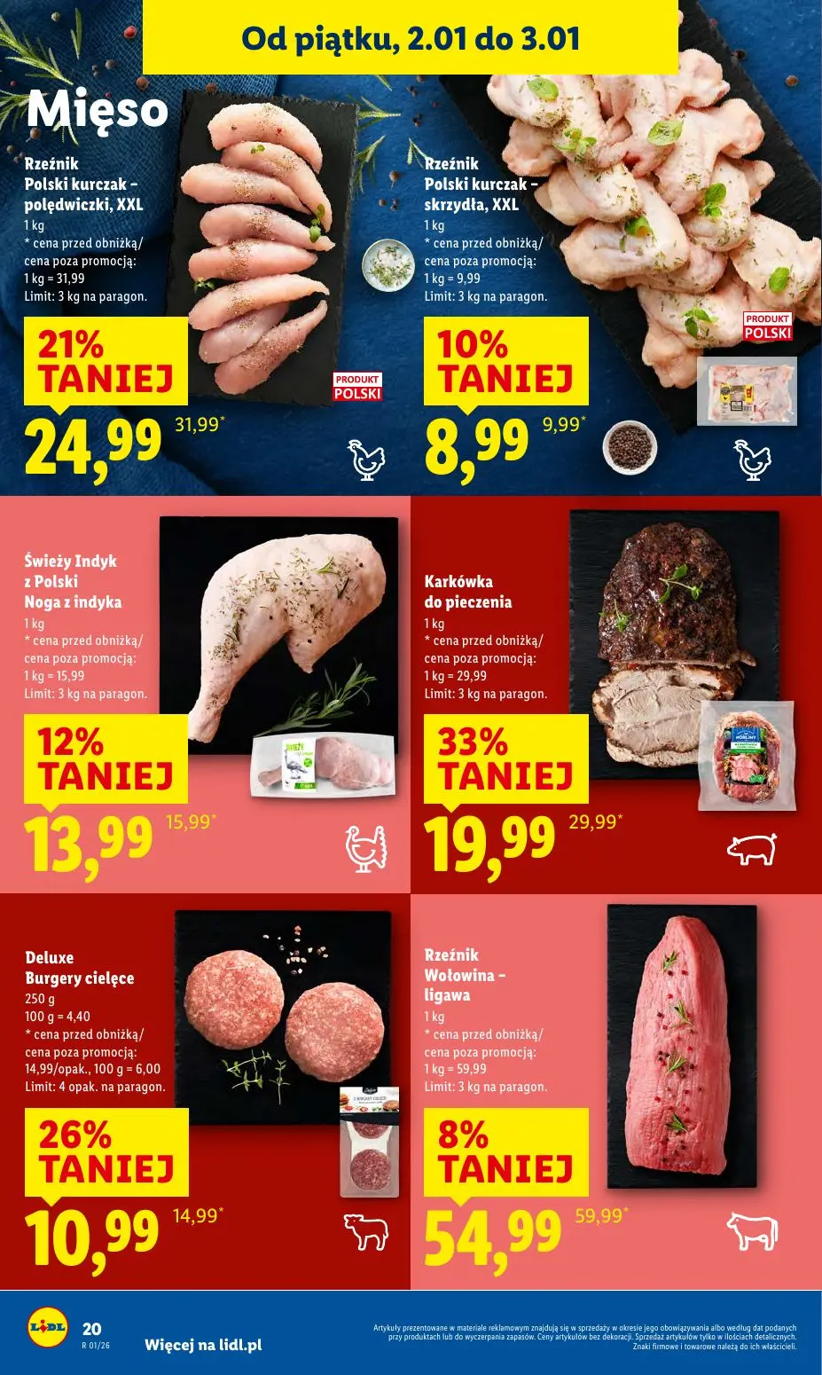 gazetka promocyjna LIDL Od piątku - Strona 22
