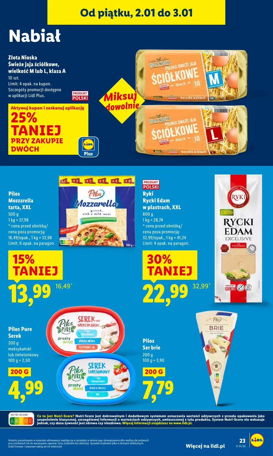 gazetka promocyjna LIDL Od piątku - Strona 25