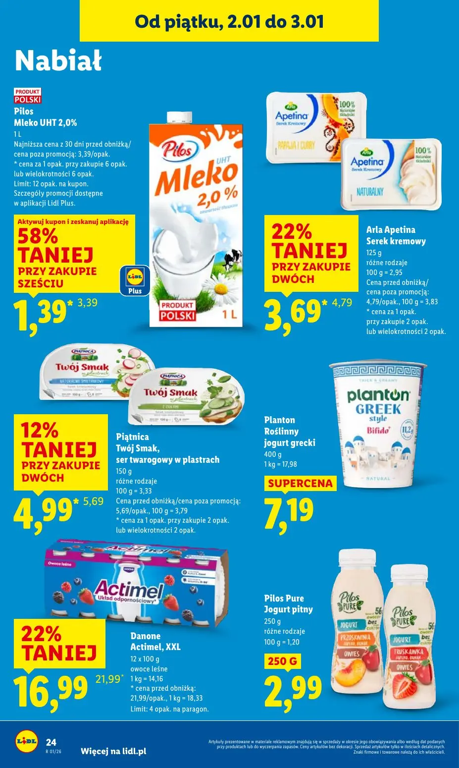 gazetka promocyjna LIDL Od piątku - Strona 26