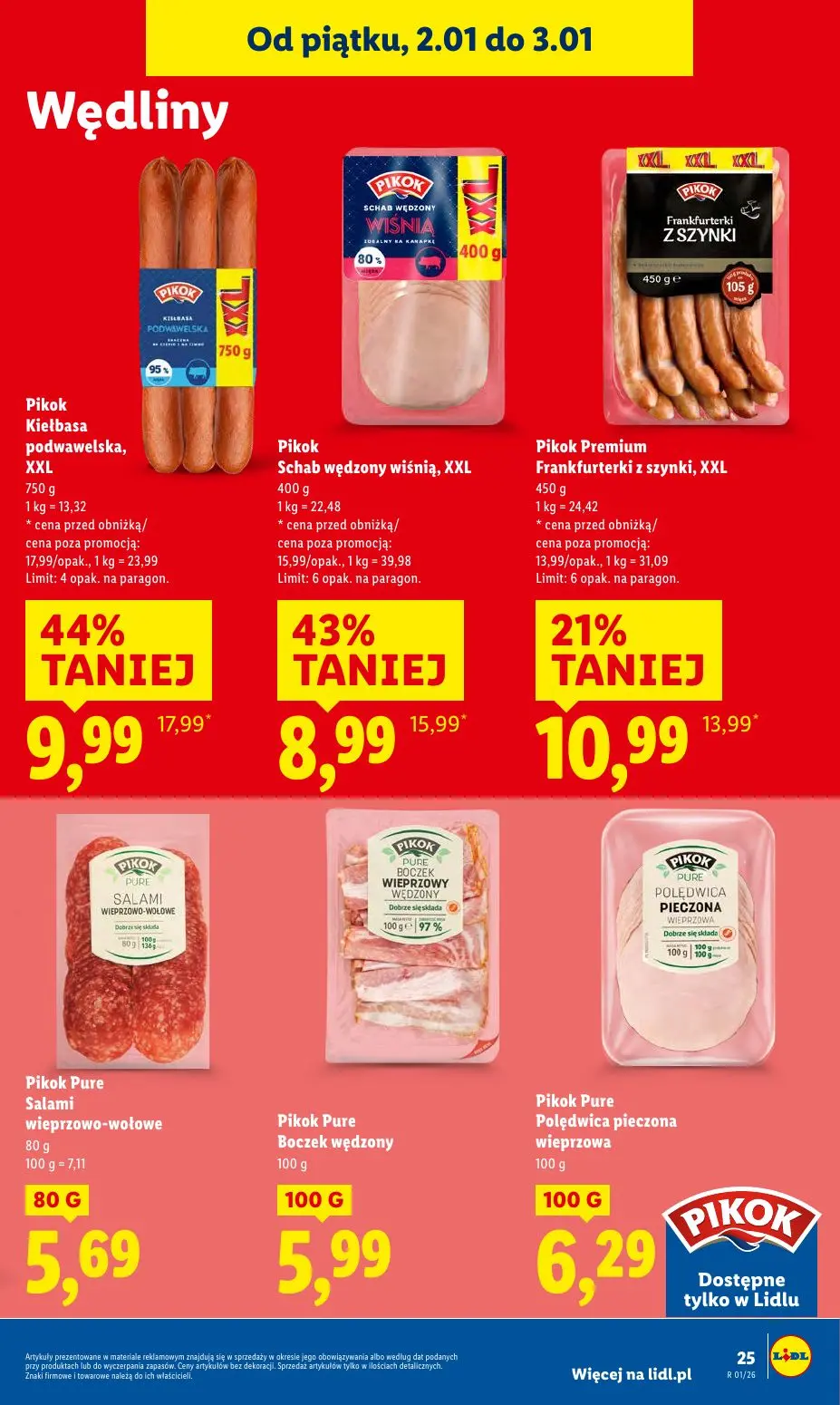 gazetka promocyjna LIDL Od piątku - Strona 27