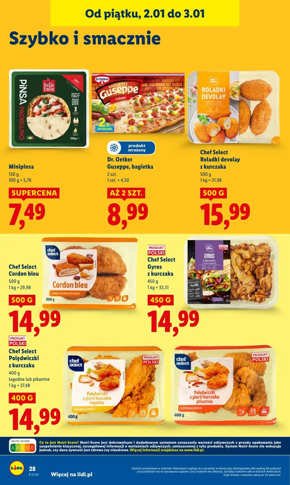 gazetka promocyjna LIDL Od piątku - Strona 30