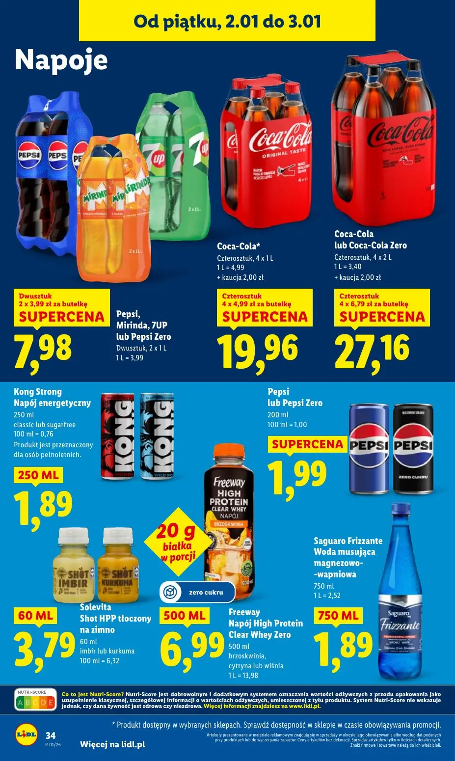 gazetka promocyjna LIDL Od piątku - Strona 36