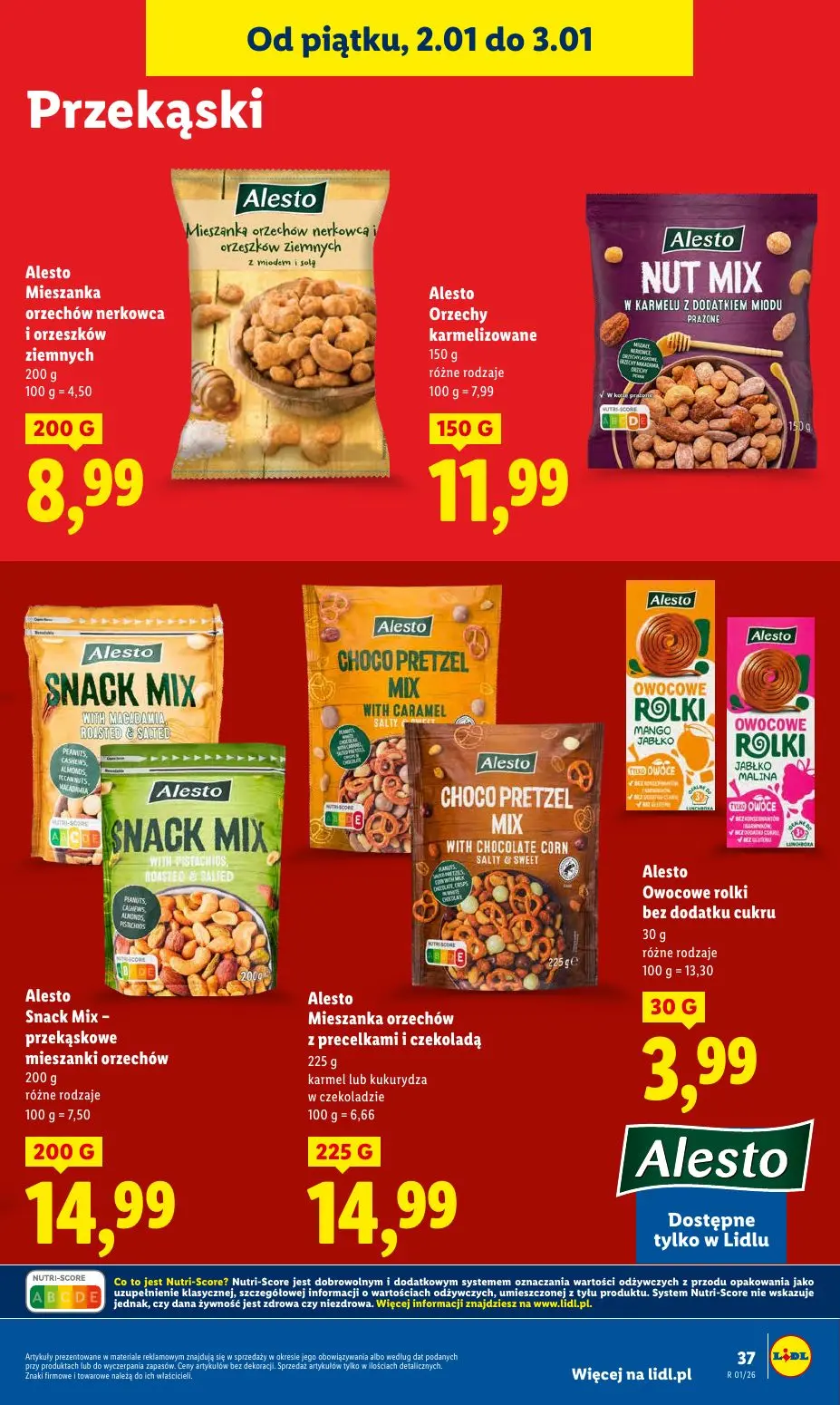 gazetka promocyjna LIDL Od piątku - Strona 39