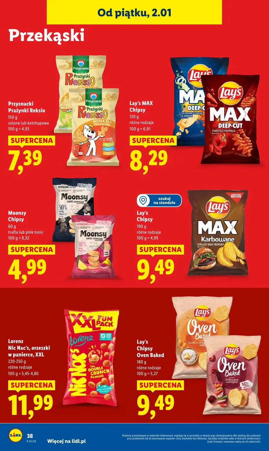 gazetka promocyjna LIDL Od piątku - Strona 40