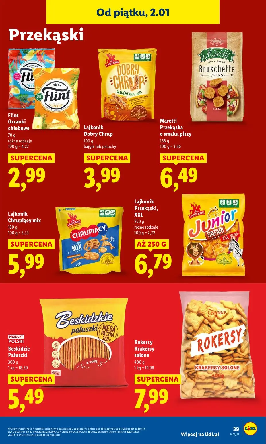 gazetka promocyjna LIDL Od piątku - Strona 41