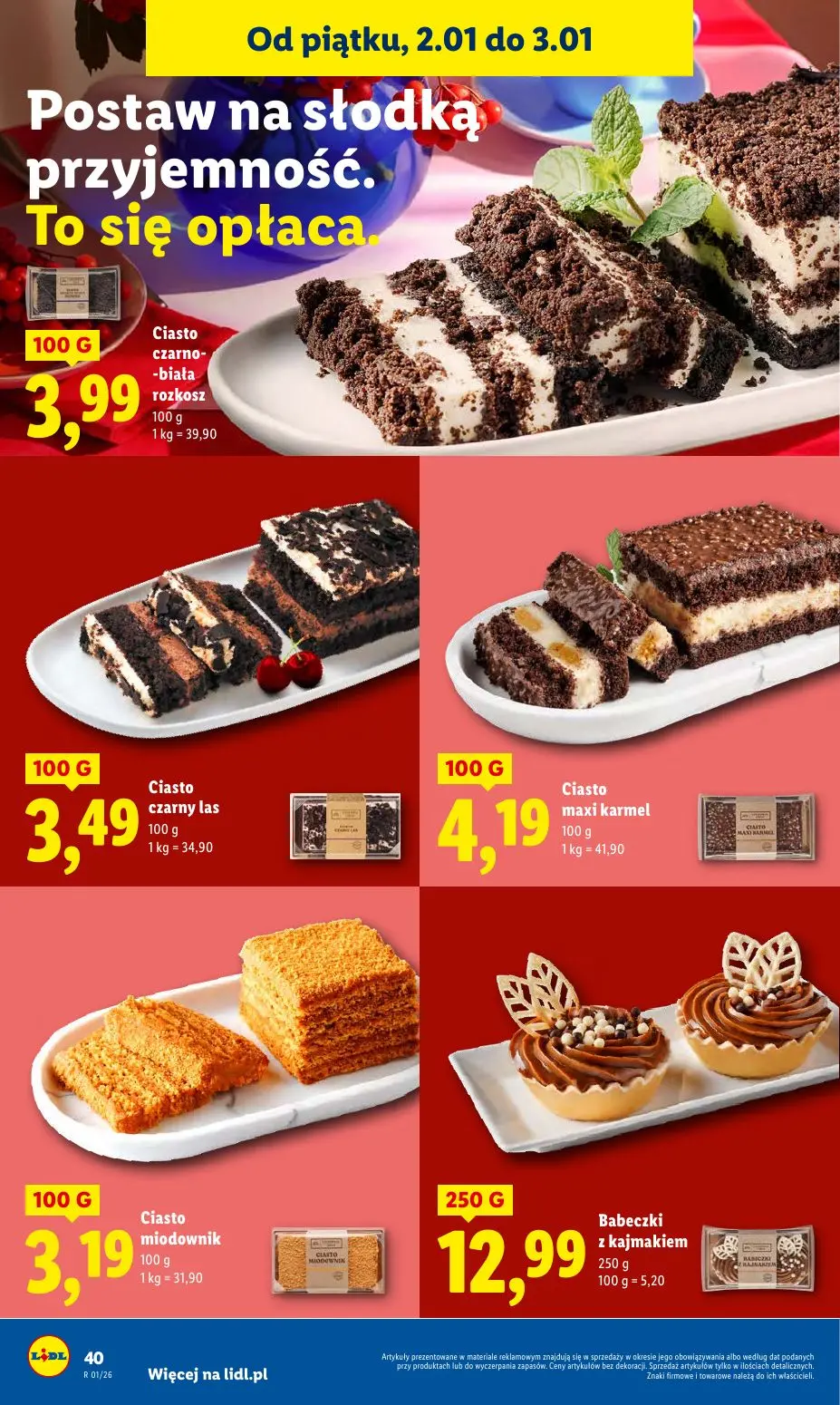 gazetka promocyjna LIDL Od piątku - Strona 42