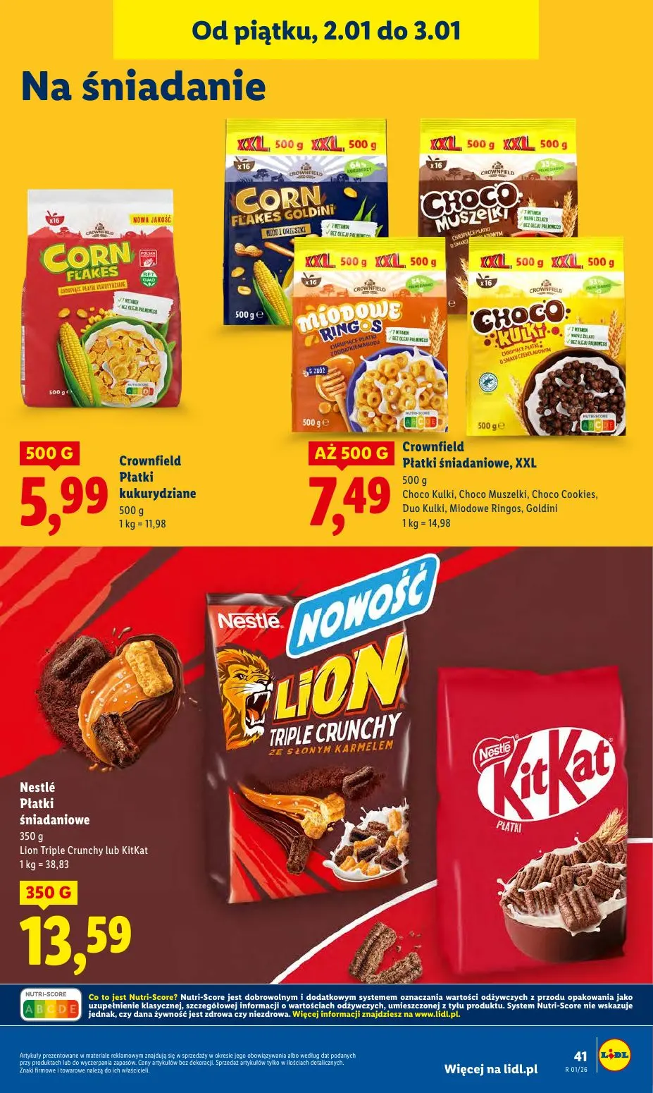 gazetka promocyjna LIDL Od piątku - Strona 43