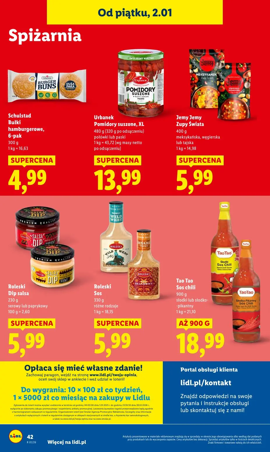 gazetka promocyjna LIDL Od piątku - Strona 44