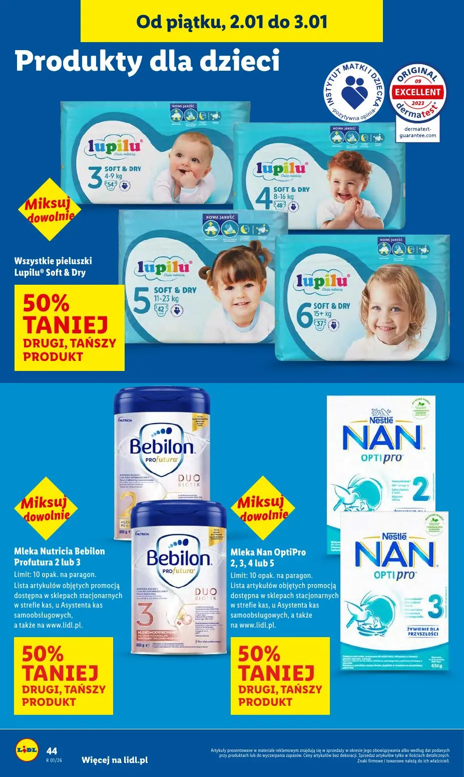 gazetka promocyjna LIDL Od piątku - Strona 46