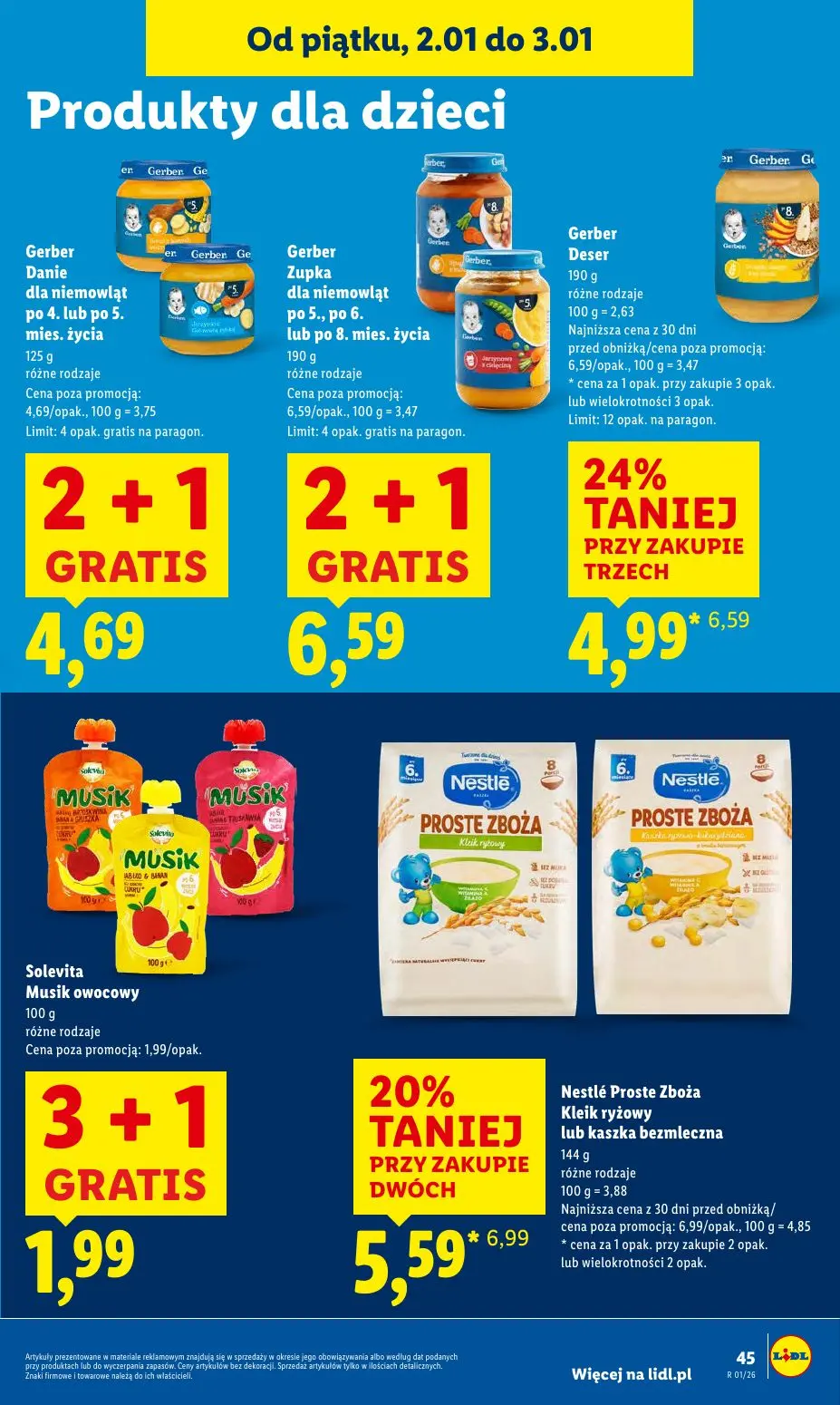 gazetka promocyjna LIDL Od piątku - Strona 47