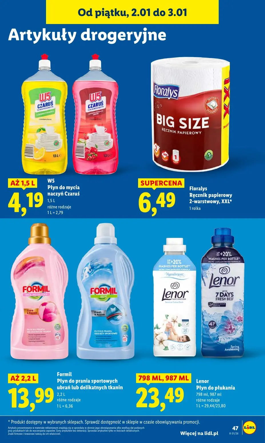 gazetka promocyjna LIDL Od piątku - Strona 49