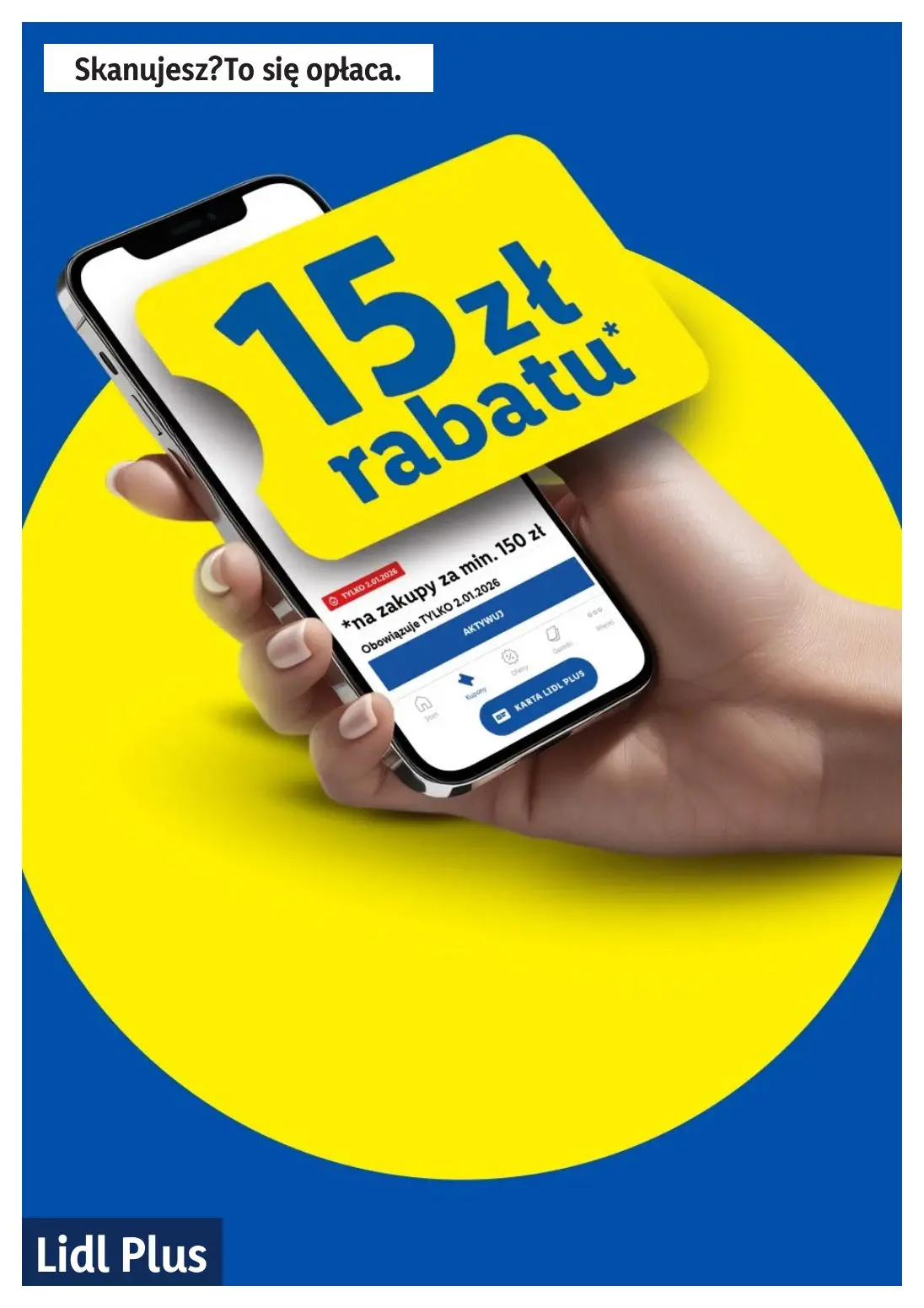 gazetka promocyjna LIDL Lidl plus. Skanujesz - To się opłaca - Strona 2