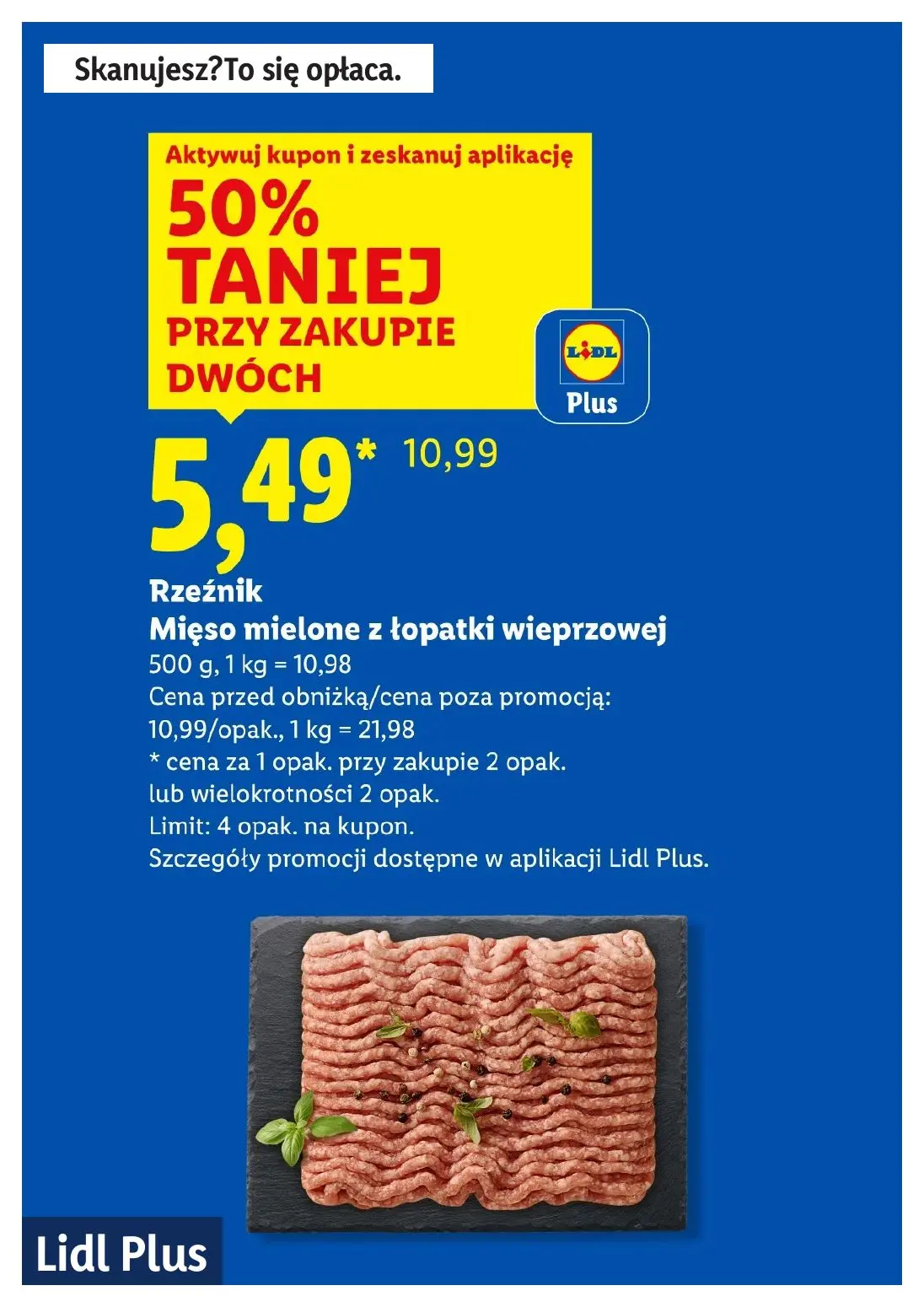 gazetka promocyjna LIDL Lidl plus. Skanujesz - To się opłaca - Strona 5