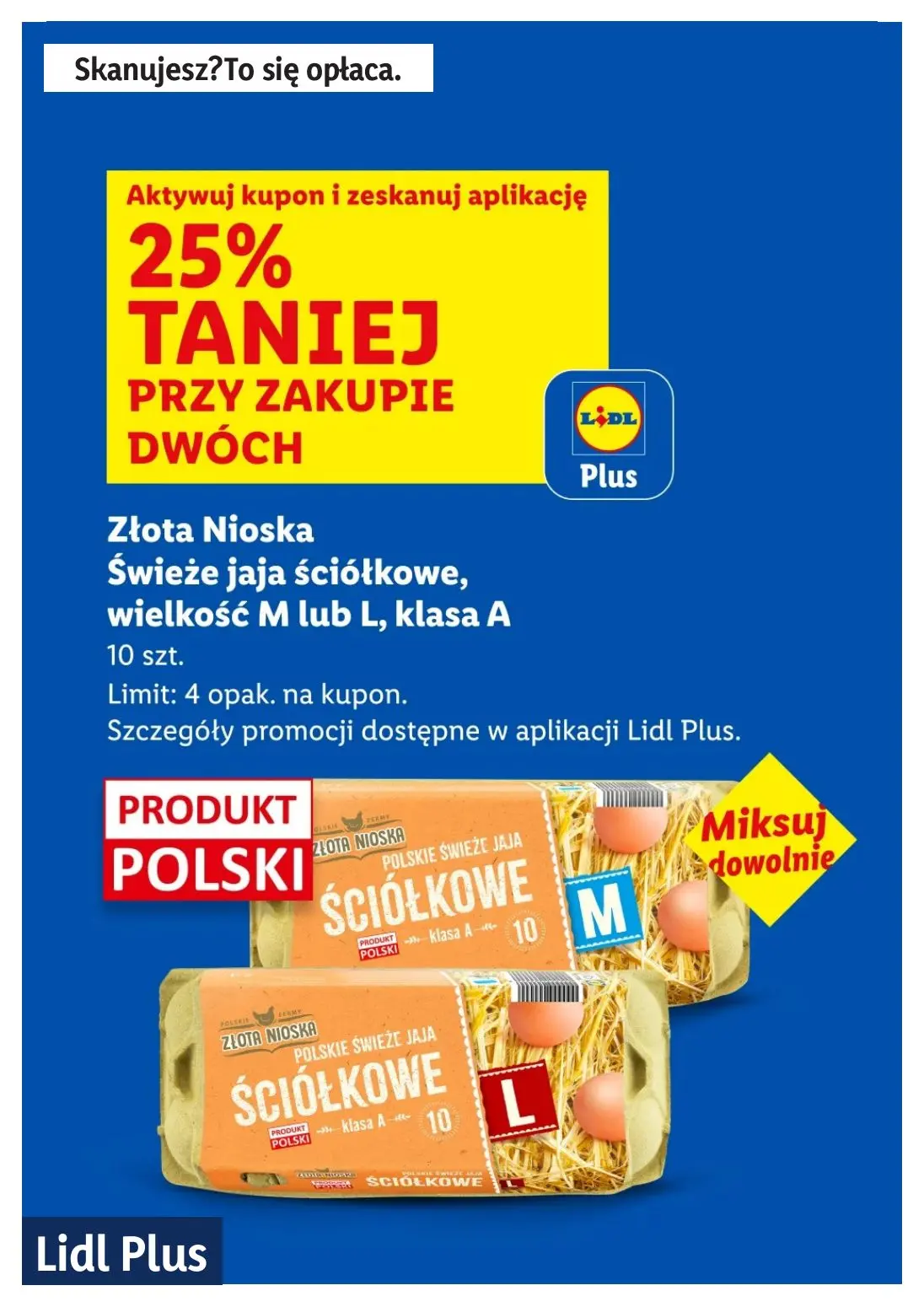 gazetka promocyjna LIDL Lidl plus. Skanujesz - To się opłaca - Strona 8
