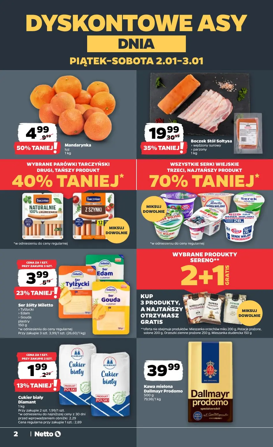 gazetka promocyjna NETTO Od piątku - Strona 2