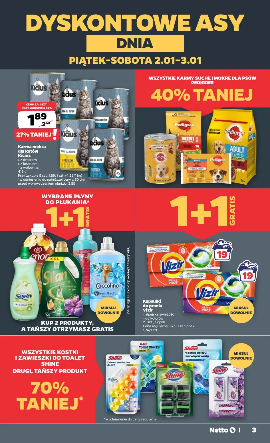 gazetka promocyjna NETTO Od piątku - Strona 3