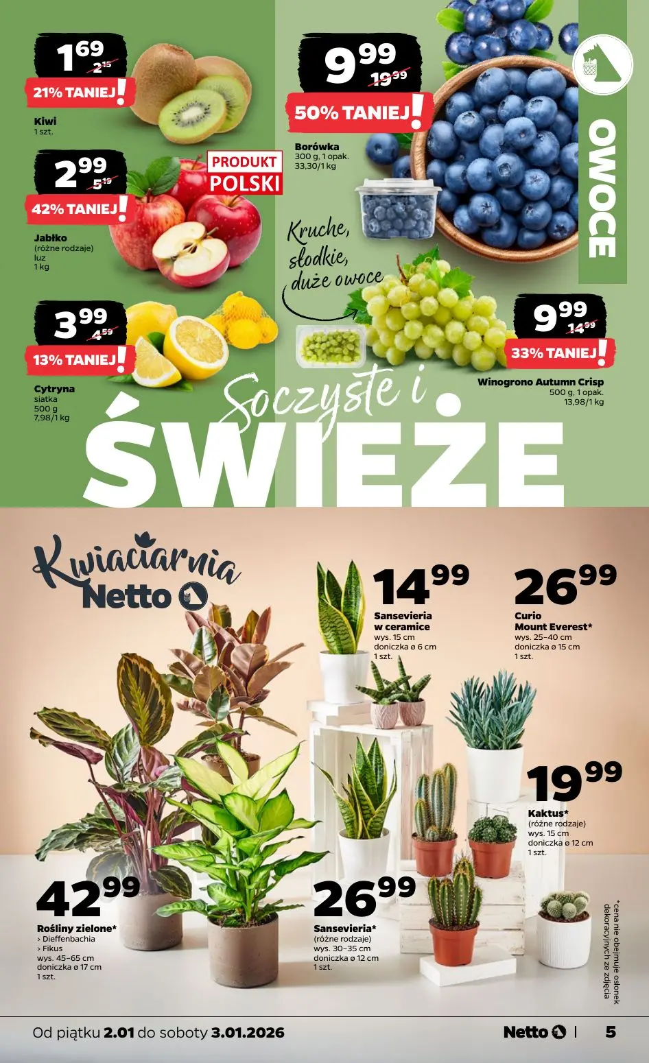 gazetka promocyjna NETTO Od piątku - Strona 5